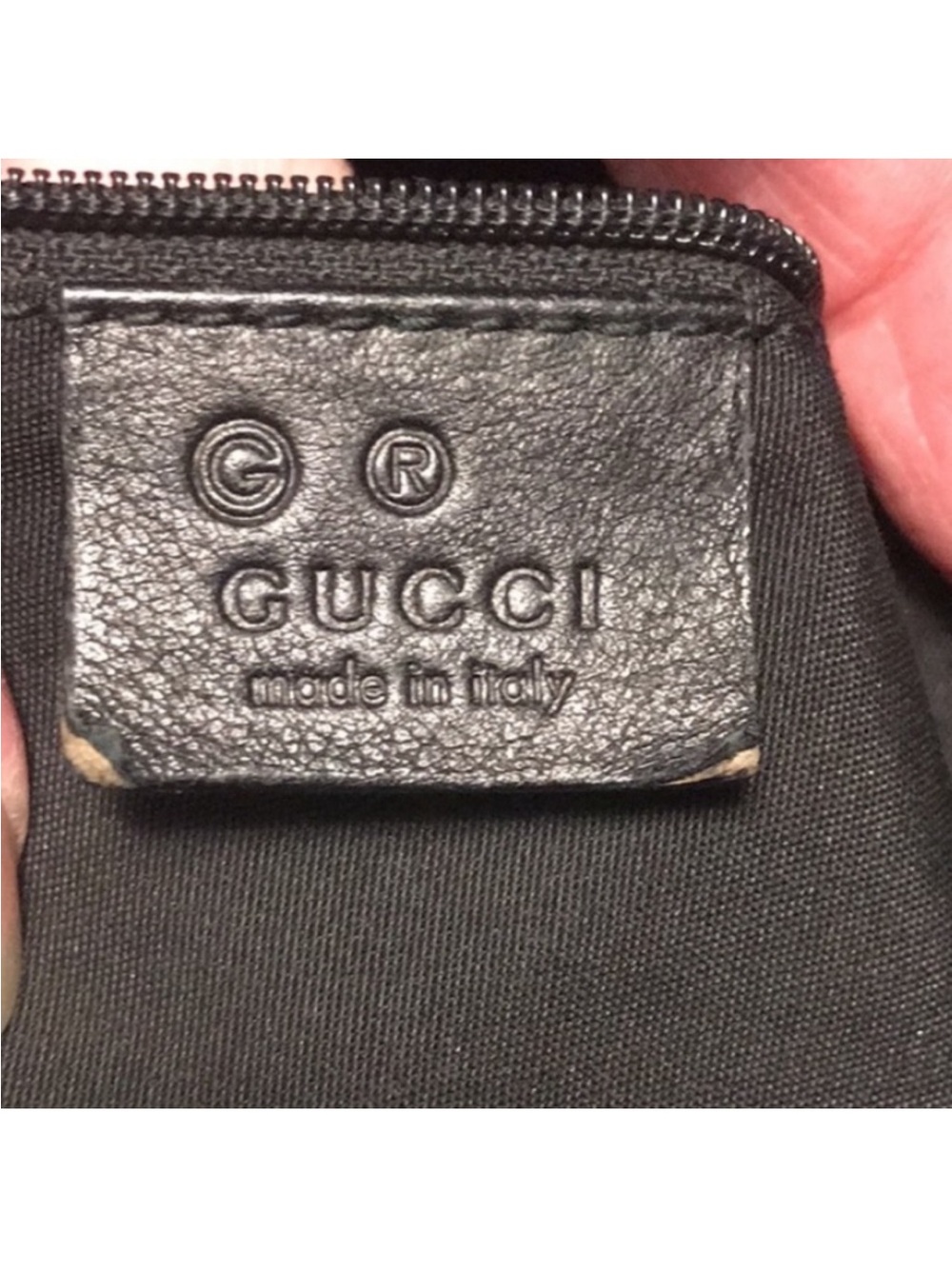 Authentic Gucci Abby convertible tote black leather horsebit - Picture 11 of 16